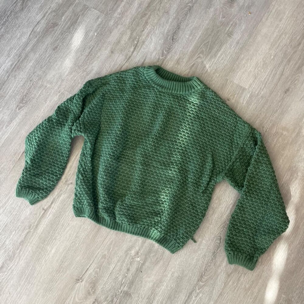 Universal-thread Women's Green Jumper